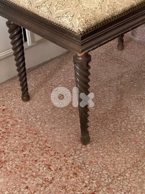 beautiful antique twin beds 6