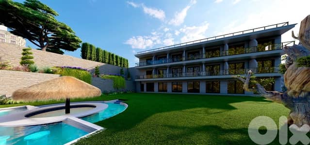 ksara brand new luxury project - chalet 120 sqm for sale #6801