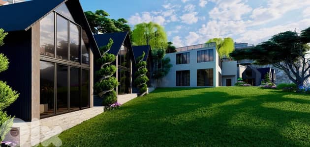 ksara brand new luxury project - chalet 120 sqm for sale #6801