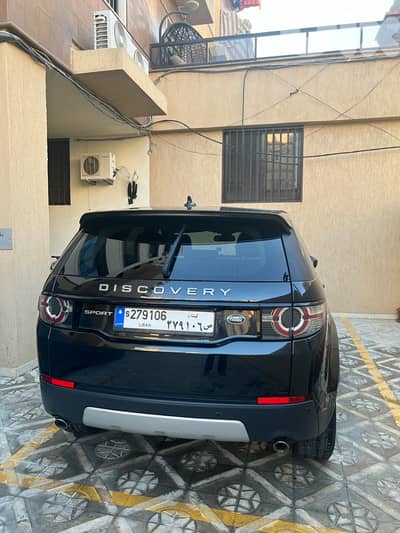 Land Rover Discovery Sport 2016