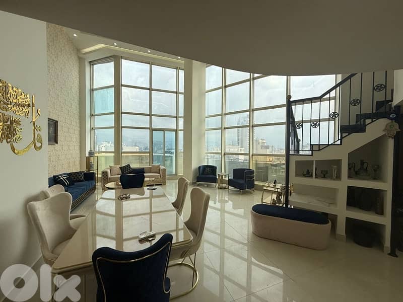 300m Duplex Furnished+Parkings Sodeco USJ Ras Nabeh Beirut 0