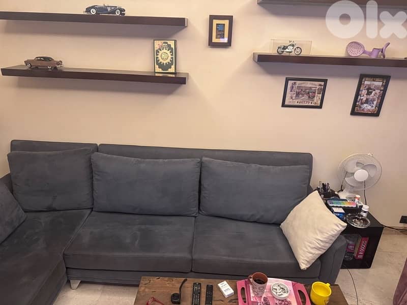 Pink and Blue sofas 2