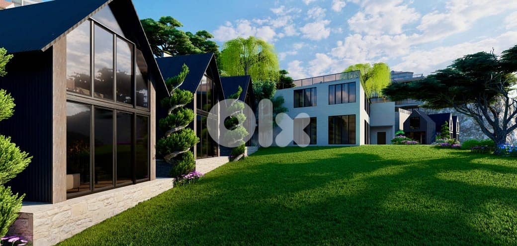 ksara brand new luxury project - chalet 150 sqm for sale #6802 0