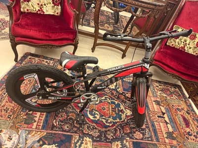 Barley used bicycle as new