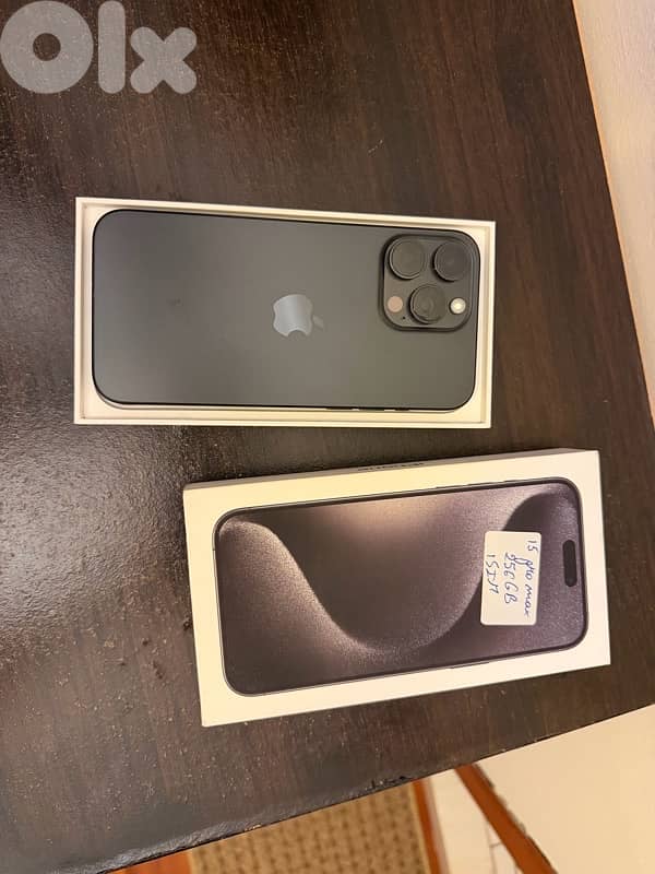 Iphone 15 pro max 256gb 0