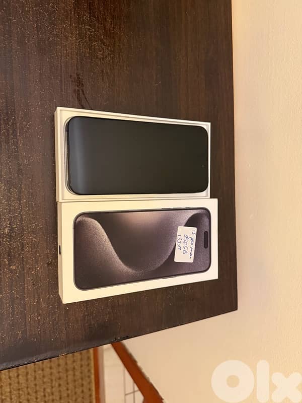 Iphone 15 pro max 256gb 1