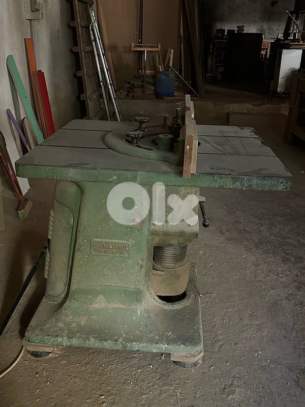 للبيع ماكينات نجارة 2