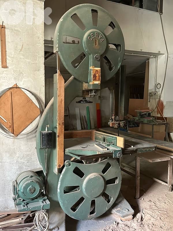 للبيع ماكينات نجارة 3