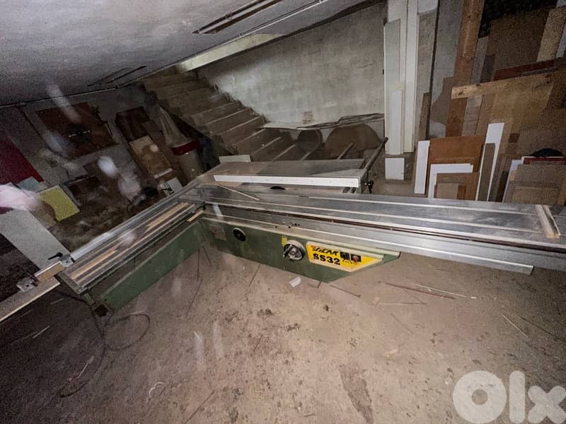 للبيع ماكينات نجارة 4