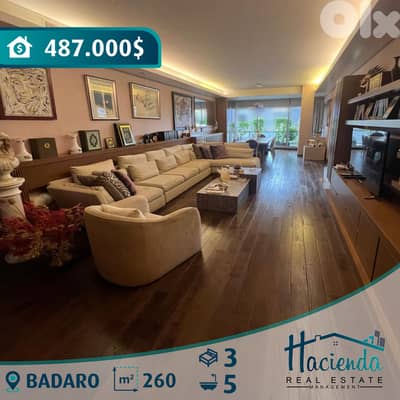 Luxurious Apartment For Sale In Badaro