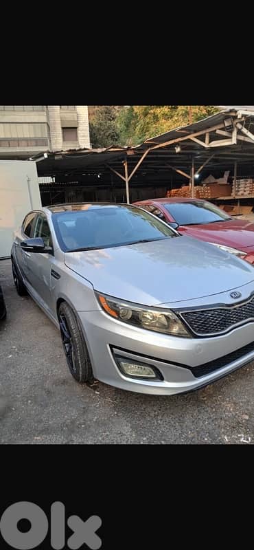 Kia Optima 2015 0