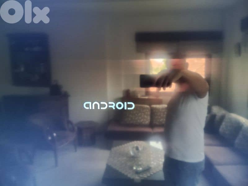 TV 55 inch like new wifi with 2 speaker and DVD and 4