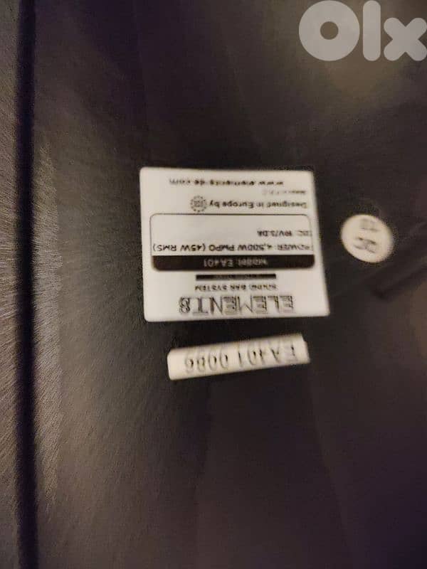 TV 55 inch like new wifi with 2 speaker and DVD and 12