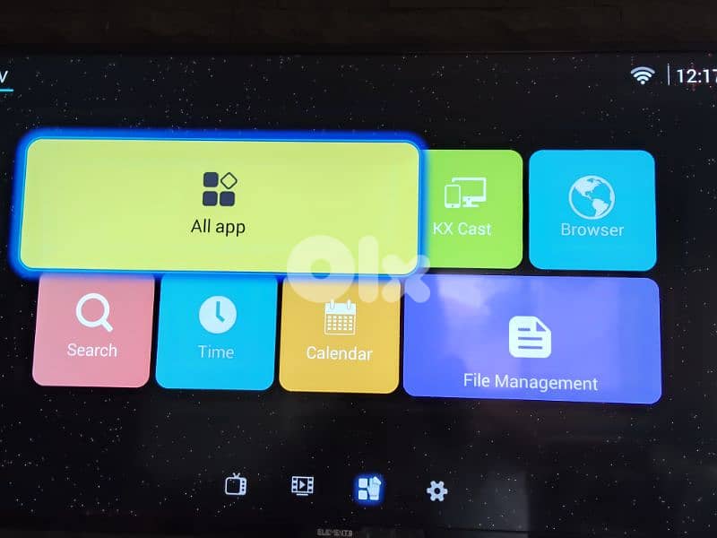 LG like new soura w sot Wala arwa3  tv made in Korea like with stand 18