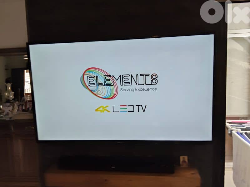 LG like new soura w sot Wala arwa3  tv made in Korea like with stand 19