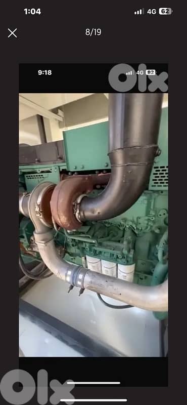 Volvo penta 1642 GE 18