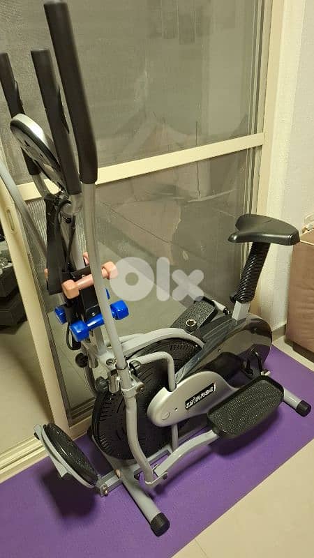 Mirage elliptical bike 0