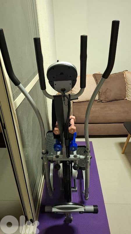 Mirage elliptical bike 1