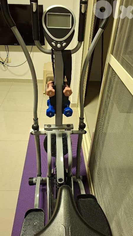 Mirage elliptical bike 2