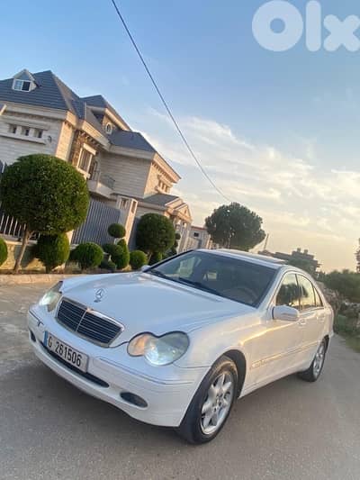 Mercedes-Benz C-Class 2002 C240