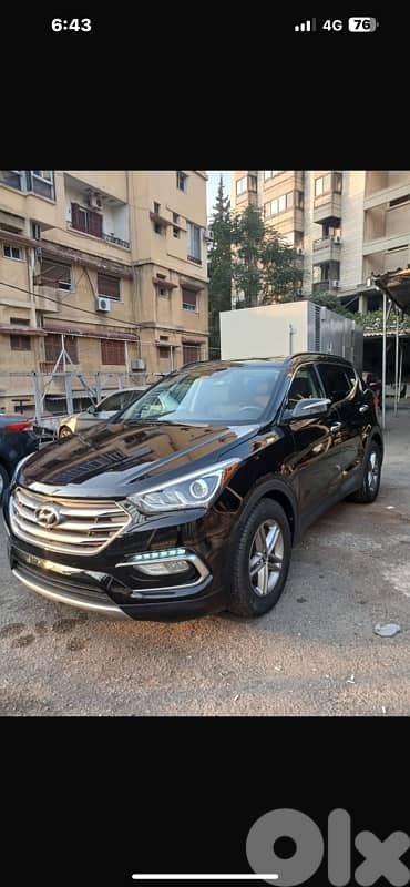Hyundai Santa Fe 2018 0