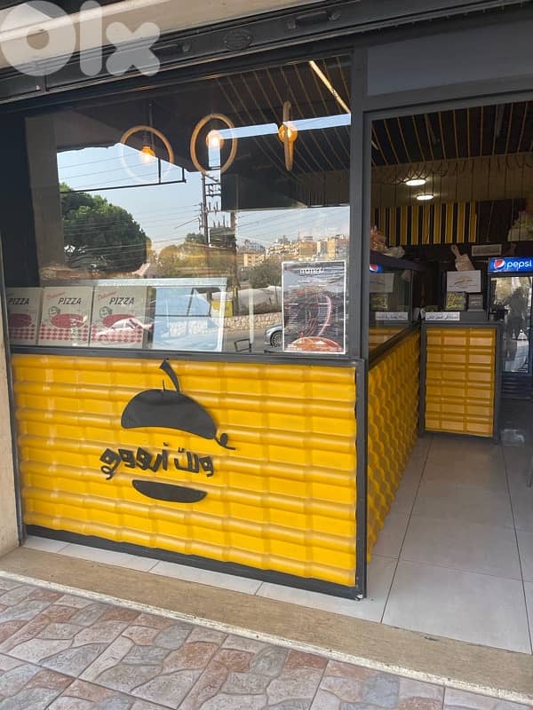 سناك كامل معدات جديده بعدها للبيع سعر مغري 2