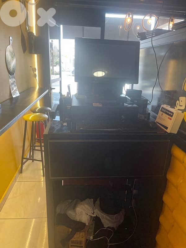 سناك كامل معدات جديده بعدها للبيع سعر مغري 3