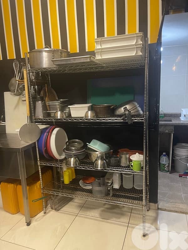 سناك كامل معدات جديده بعدها للبيع سعر مغري 4