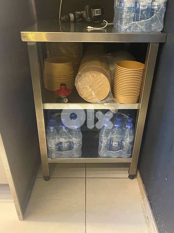 سناك كامل معدات جديده بعدها للبيع سعر مغري 6