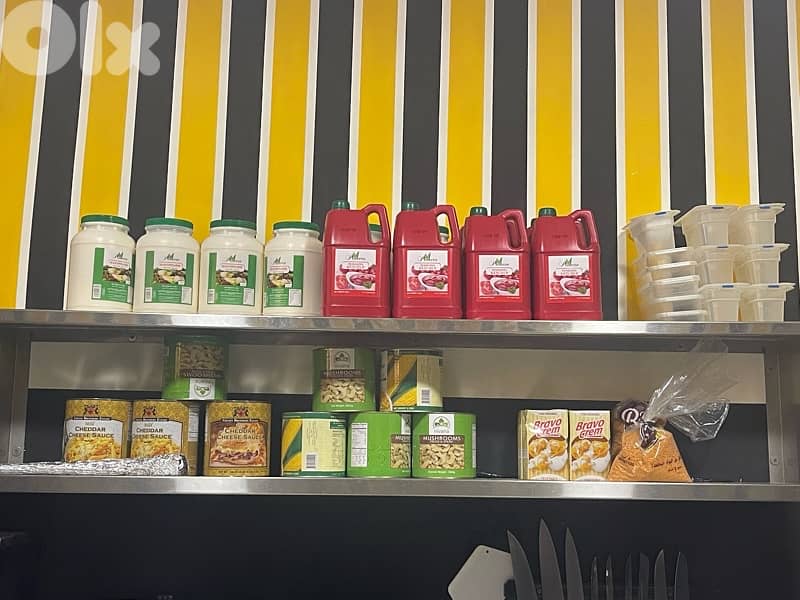 سناك كامل معدات جديده بعدها للبيع سعر مغري 7