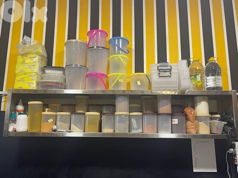 سناك كامل معدات جديده بعدها للبيع سعر مغري 8