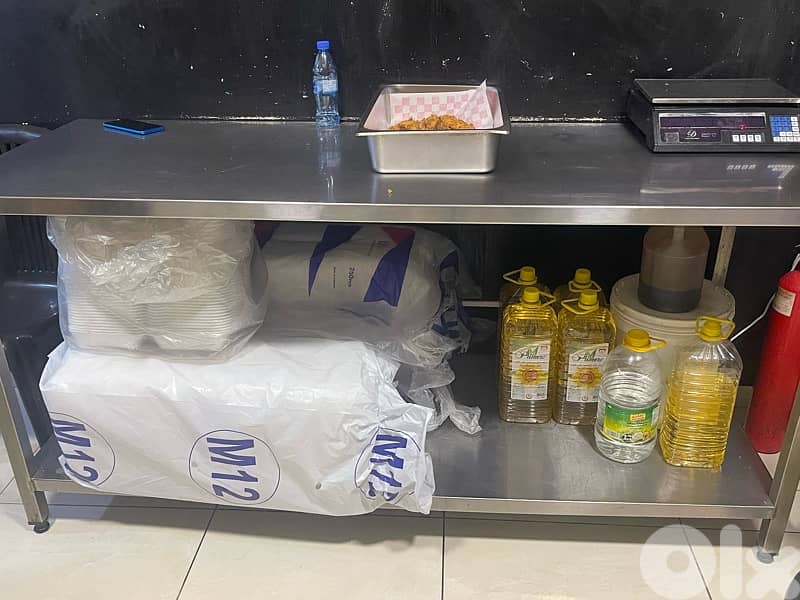 سناك كامل معدات جديده بعدها للبيع سعر مغري 9