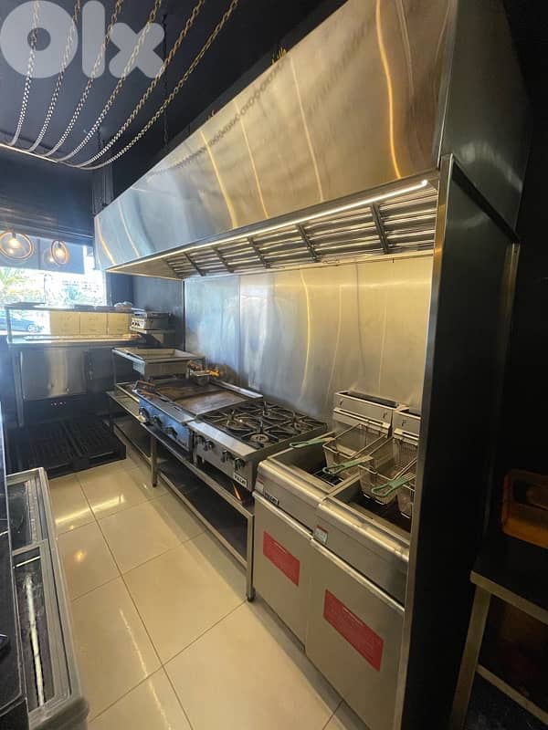 سناك كامل معدات جديده بعدها للبيع سعر مغري 15