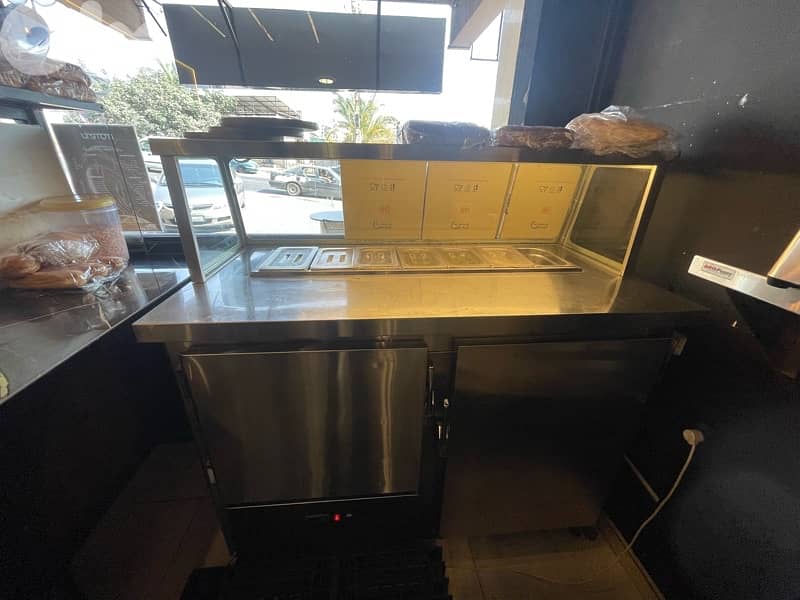 سناك كامل معدات جديده بعدها للبيع سعر مغري 16