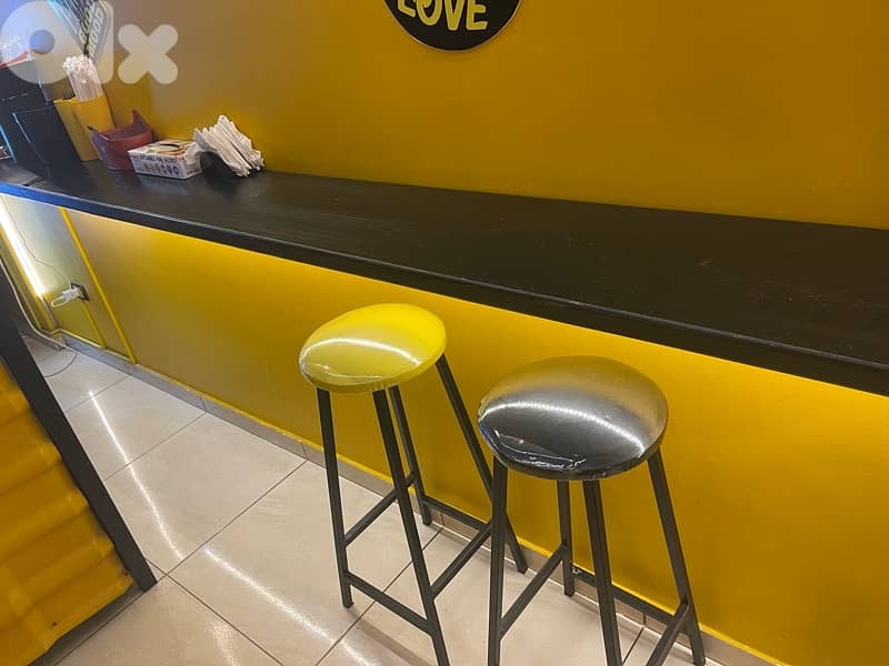 سناك كامل معدات جديده بعدها للبيع سعر مغري 18