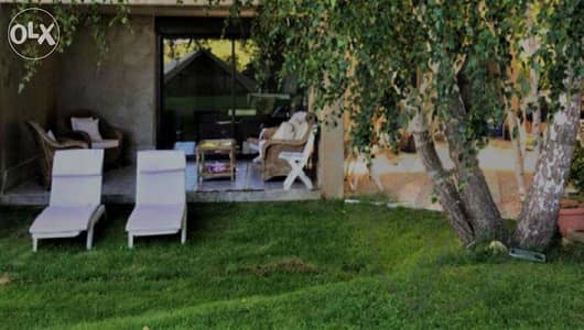 Prime CHALET in FAKRA with AMAZING Garden شالي في فقرا