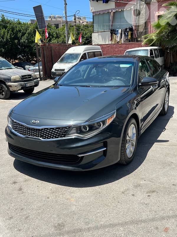 Kia Optima 2016 0
