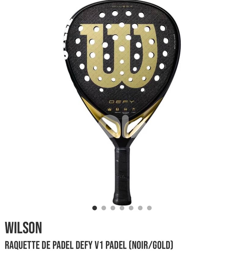Wilson Defy Padel 0