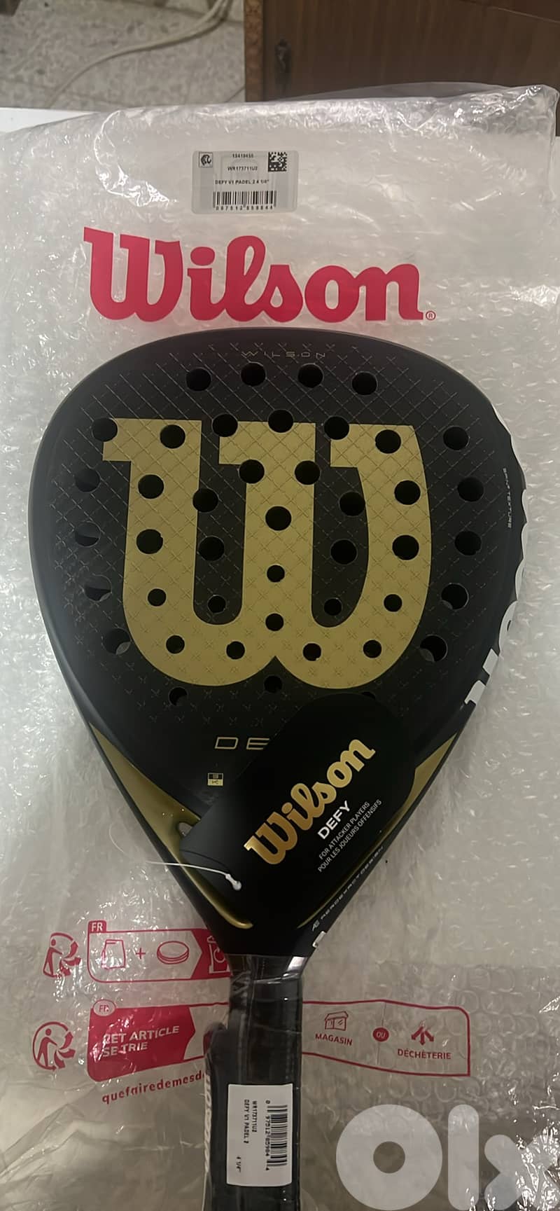Wilson Defy Padel 1