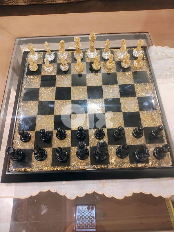 Chess board resin 3
