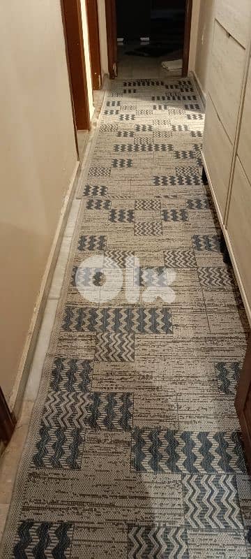 بساط كوريدور عدد ٢ قياس كل واحد 100×295 سعر الواحد 50$