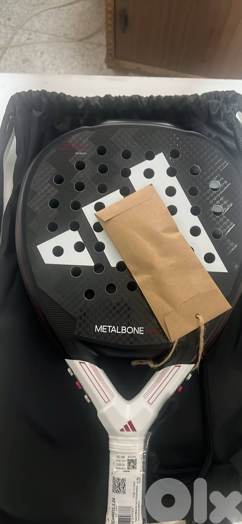 ADIDAS Metalbone HRD+ Padel Galan Edition 2