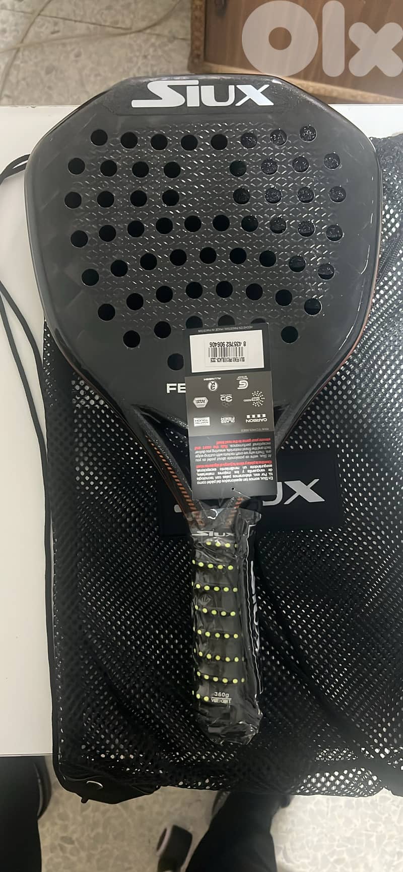 Siux Fenix Pro 5 Black Edition 300$ 1