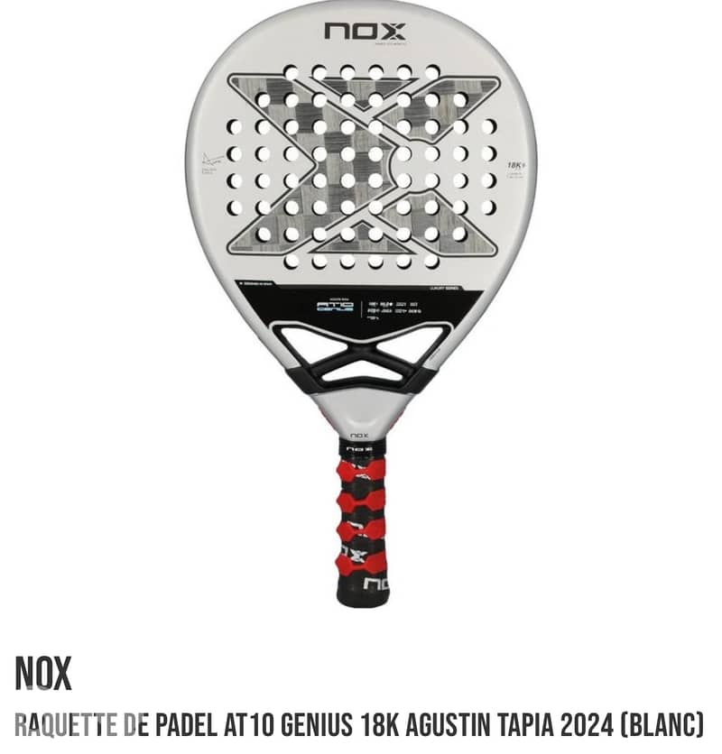 Nox AT10 Genius 18k by Agustin Tapia 1