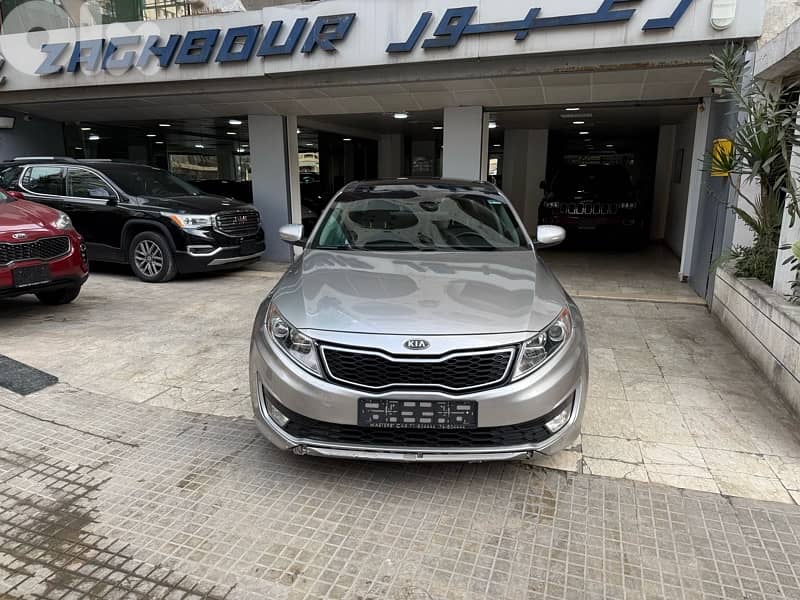 Kia Optima Hybrid 2011 0