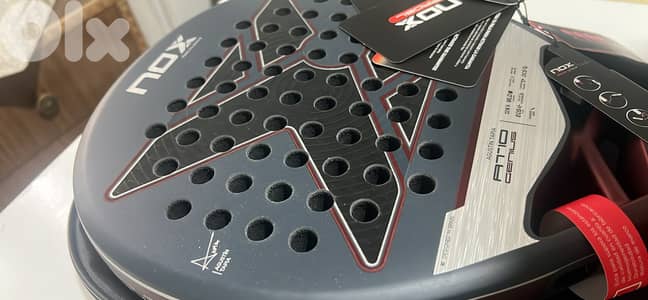 Nox AT10 Genius 12k By Agustin Tapia Padel Racket