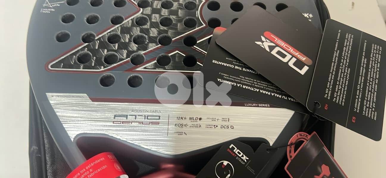Nox AT10 Genius 12k By Agustin Tapia Padel Racket 1
