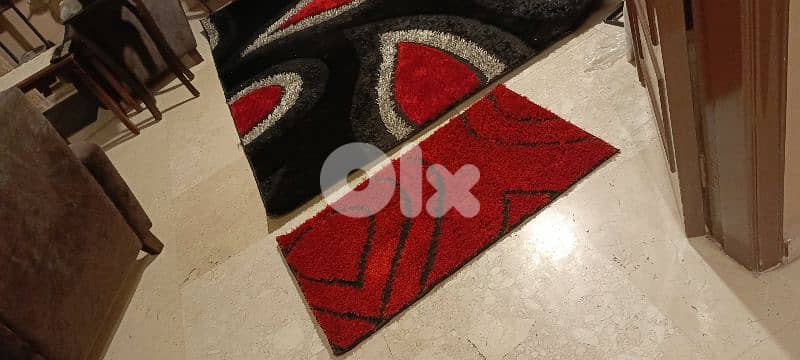 سجاده خيط طويل قياس 235×165 مع دعسات عدد 2 السعر70$ 1