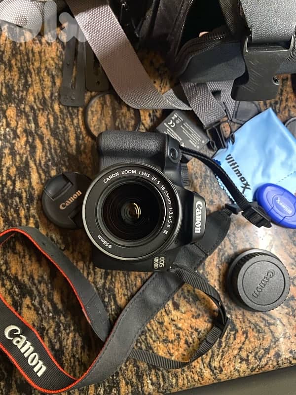canon 4000D with lots of items for less than 350!! (its only319$) 0