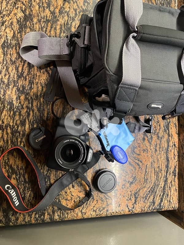 canon 4000D with lots of items for less than 350!! (its only319$) 3